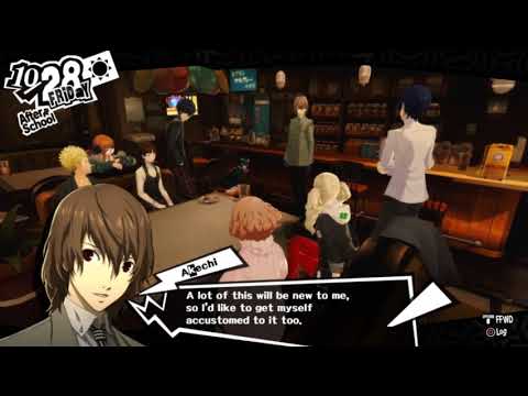 #LetsPlayPersona5 pt142