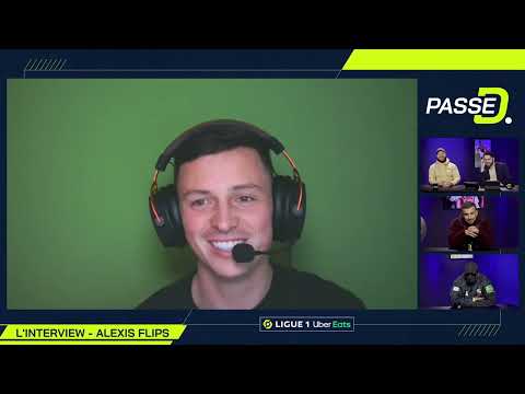 Alexis Flips (SdR) : "On est honnêtes, si l'un de nous est claqué on va lui dire 😂" Passe D #10