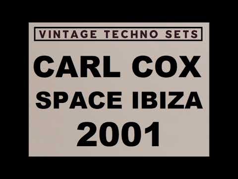 CARL COX SPACE IBIZA 2001