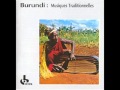 Akazéhé Par Une Jeune Fille - Burundi - Musiques Traditionnelles *Recorded by Michel Vuylsteke