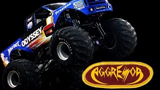 AGGRESSOR - Walking in the Great Shining Path of Monster Trucks (Clutch cover; with lyrics)