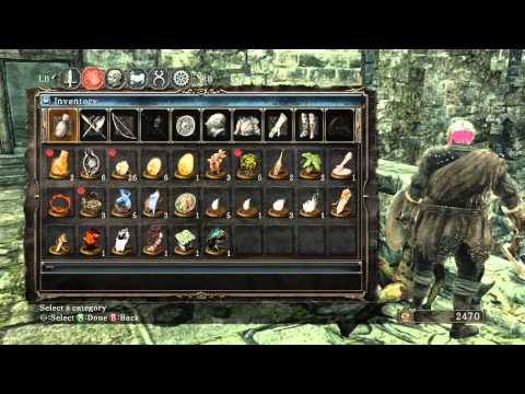 Let's Drown Out All Of Dark Souls 2 - Episode 2