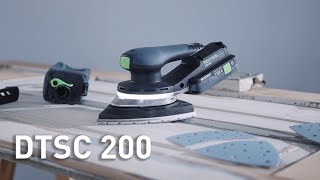 FESTOOL Akkumulátoros delta csiszoló DTSC 200-Basic