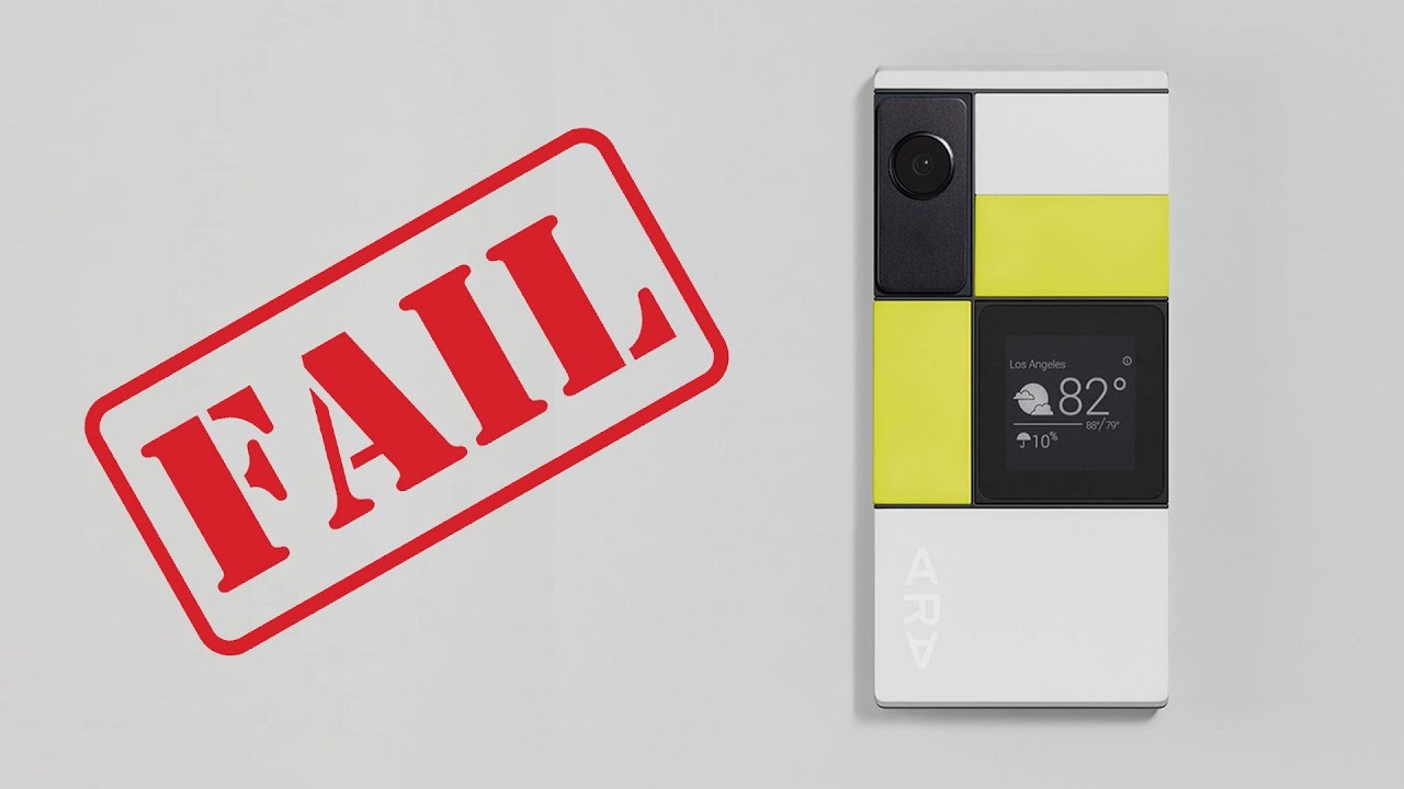 Why Have Modular Smartphones Failed?