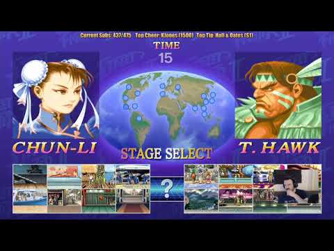 Ultra SF2 Multiplayer: May 11, 2018 pt16 - Minty Hawk!