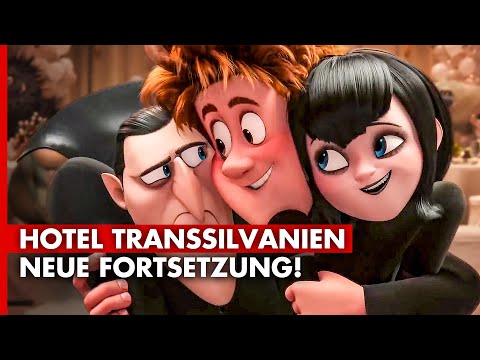 HOTEL TRANSSILVANIEN 5: Fortsetzung der Animationsreihe angekündigt! - KinoCheck News