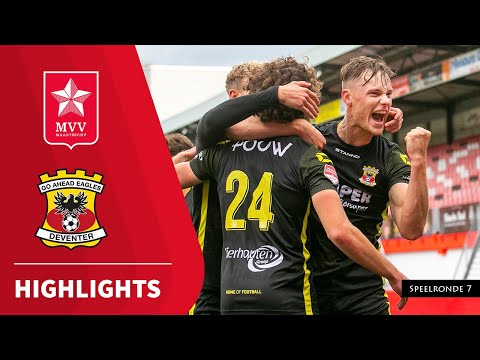 Samenvatting MVV Maastricht - Go Ahead Eagles (10-10-2020)