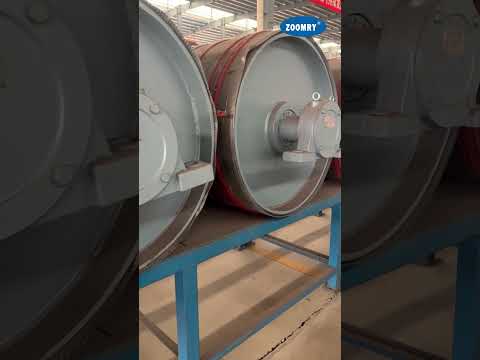 ZOOMRY conveyor pulley built to last