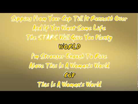 World Cup Shooting Stars 2013-2014 Full Lyrics