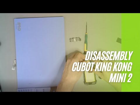 DISASSEMBLY CUBOT KING KONG MINI 2