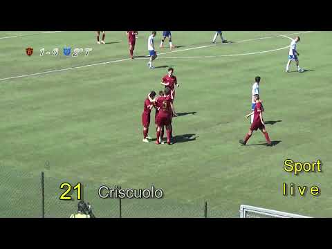 2022-04-10 U17 10° Giornata ritorno Campionato Romulea vs Cassino calcio highlights