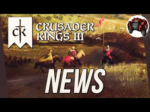 Crusader Kings 3 bekommt einen KOSTENLOSEN Ruler Designer | Crusader Kings 3 News Deutsch