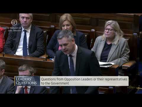 One in ten families now using food banks under Fine Gael & Fianna Fáil government – Pearse Doherty