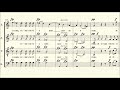 Soprano Part: Coronation Mass 3 Credo - Mozart Soprano Part: Coronation Mass 3 Credo - Mozart