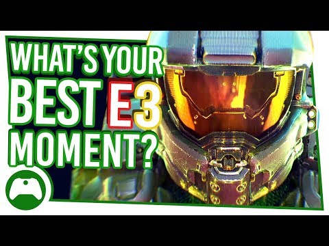 What's The Best Xbox E3 Moment Ever? You Decide!