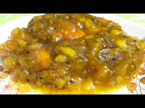 জিভে জল আনা স্বাদের টক মিষ্টি জলপাই - য়ের চাটনি|bengali recipe|olive chutni recipe|Jolpai er chutney