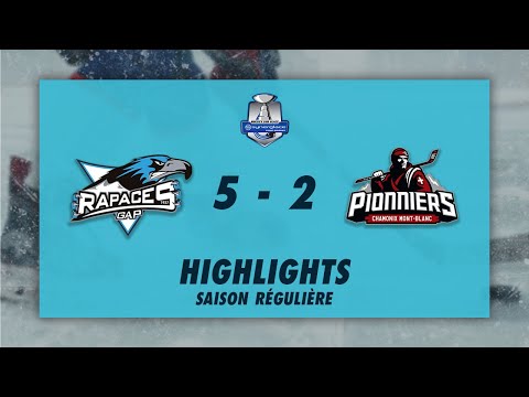 Rapaces de Gap 5-2 Pionniers de Chamonix - Highlights - Synerglace Ligue Magnus 2022/23