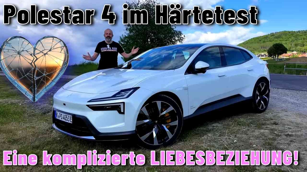 Polestar 4 AWD im Härtetest: Eine komplizierte Liebesbeziehung 🥰