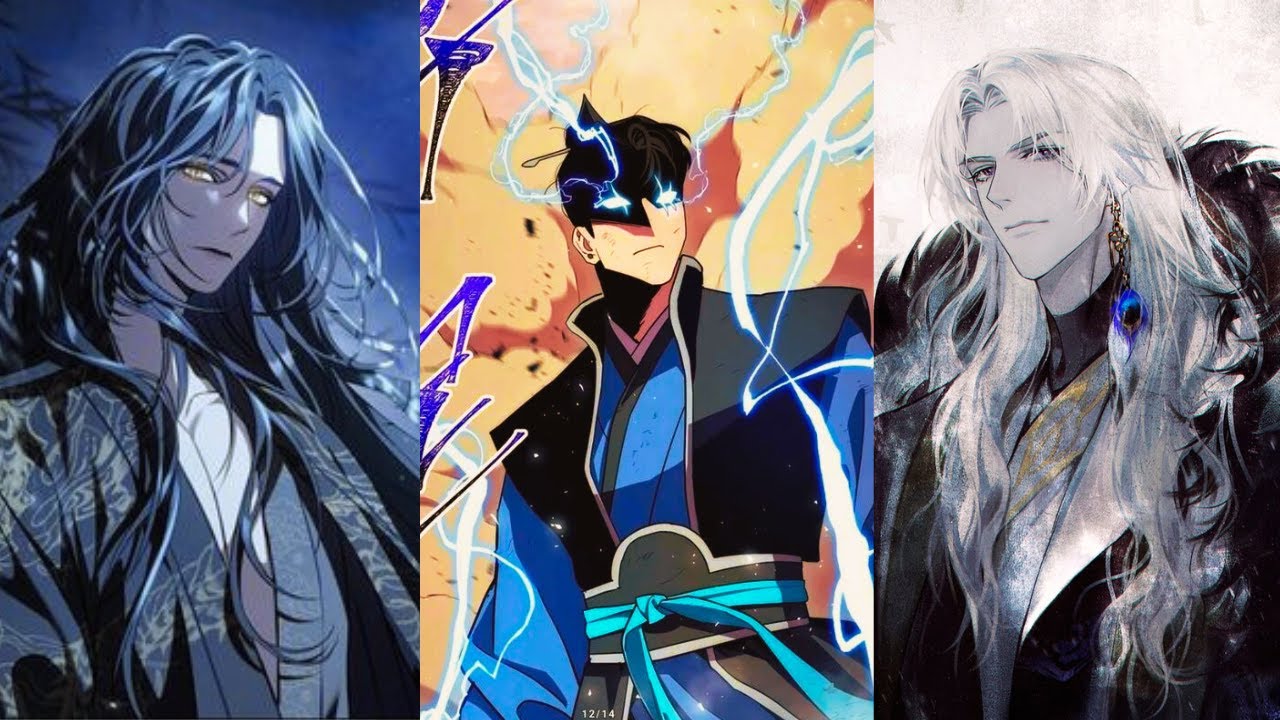 MEU TOP 10 MANHWA/MANHUA DE MURIM COM VINGANÇA É PROTAGONISTA APELÃO/OVERPOWER- PARA VICIAR NOVATOS
