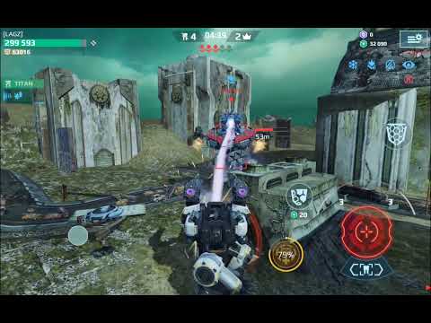 War Robots - BULWARK vs LUCHADOR