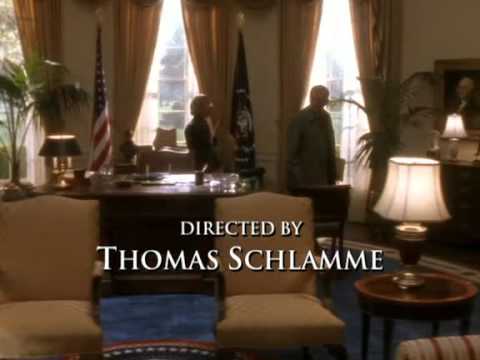 1st Walk-and-Talk on the West Wing