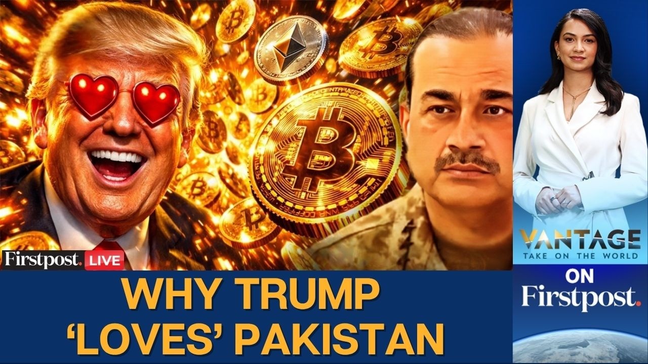 LIVE: Pakistan's Secret Path to Trump's Heart | Vantage on Firstpost