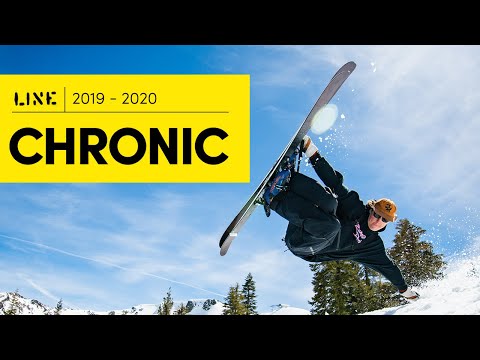 LINE 2019/2020 Chronic Skis – Award Winning Design Standing The Test Of Time