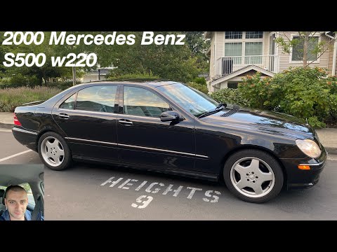 2000 Mercedes Benz S500 W220 Overview and what To Look for.