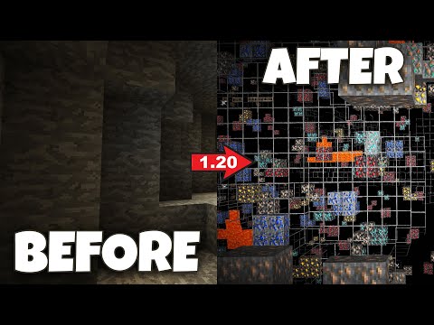 Xray for Minecraft 1.20 | How to get XRAY Resource/Texture Pack