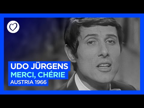 Udo Jürgens - Merci, Chérie | Austria 🇦🇹 | Winner of Eurovision 1966