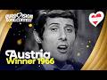 Udo Jürgens Merci Chérie Austria Winner Of Eurovision 1966