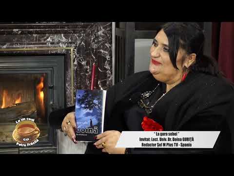 AT A TEA WITH PETRU FRĂSILĂ - UNIVERSITY LECTURER DR. DOINA GURIȚĂ - 08.11.2025