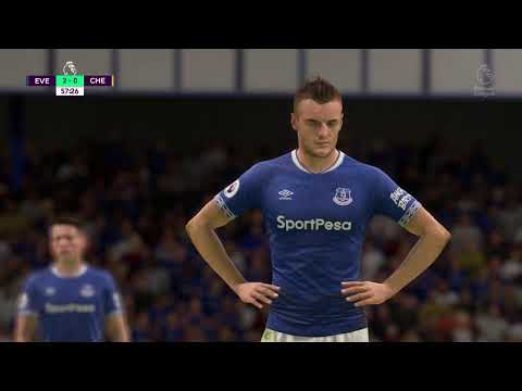 FIFA 19 Everton Career Mode #1