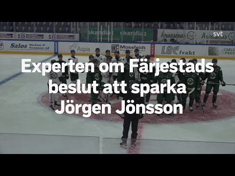 Håkan Loob om beslutet att sparka Jörgen Jönsson | Färjestad BK | 2026-01-09