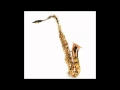 Cry Me A River Jazz Sax & Vocal 
