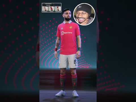 How to style Bruno Fernandes on FIFA 23 👕 
