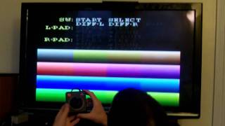 Atari Flashback 2: Test/Diagnostic Menu