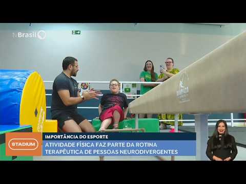 Atividade física faz parte da rotina terapêutica de jovens neurodivergentes