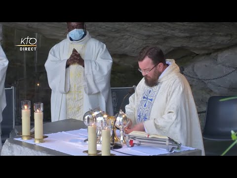 Messe de 10h à Lourdes du 2 août 2021