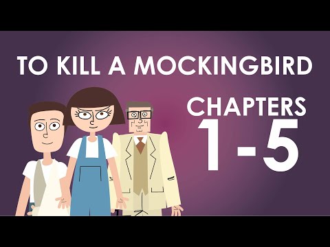 To Kill A Mockingbird Summary - Chapters 1-5 - Schooling Online