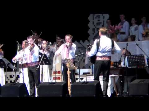 Concert ,,Noi suntem de la Falesti"Orchestra Fluieras