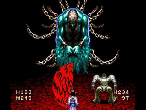 7th Saga Final Boss ( Esuna and Lux )