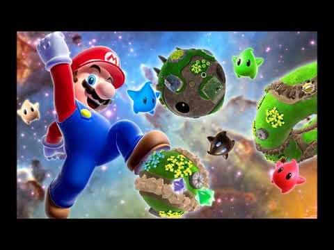 Best VGM 1730 - Super Mario Galaxy - Melty Molten Galaxy