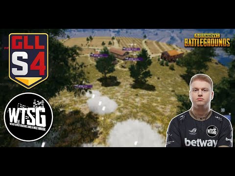PUBG GLL S4 GRAND FINALS - WTSG UNSTOPPLABLE