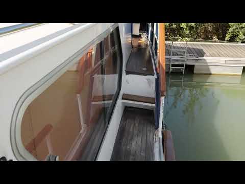 Dutch Steel Motor Cruiser 42ft Liveaboard CRUISER GRAND STAR - Boatshed - Boat Ref#326261