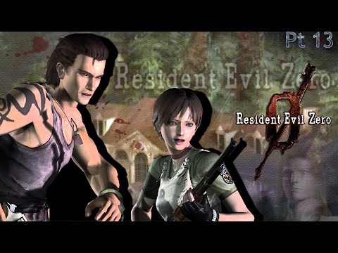 Resident Evil 0 HD Lets Play pt13: Unprepared, Owned by Zombie Bat