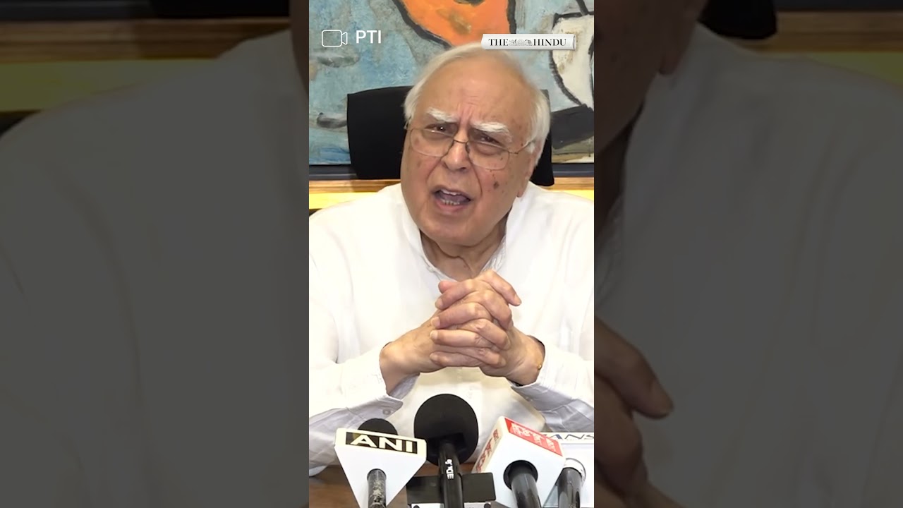 Kapil Sibal flags ‘new low in Indian politics’ over PM Modi’s address during polls