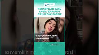 Sempat Oplas Hidung, Penampilan Terbaru Angel Karamoy Dipuji Makin Cantik, bak Barbie Hidup