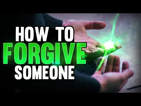 How to Finally Forgive Someone