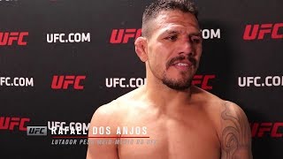 UFC Rochester: Rafael dos Anjos - "Minha experiência fez a diferença"
